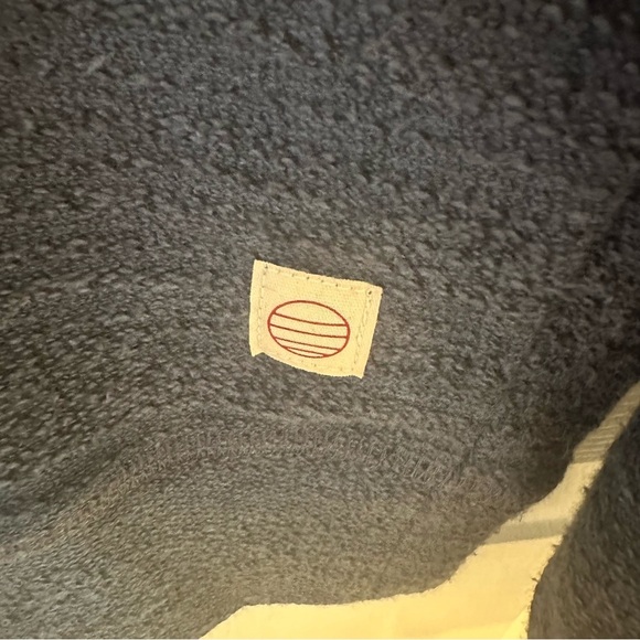 Marine Layer Boucle Sweatshirt Long Sleeve Crew Neck Size Medium - Picture 4 of 5